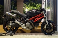 Alle originele en vervangende onderdelen voor uw Ducati Monster 795 ABS 2013.